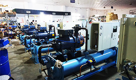 螺桿式冷水機(jī)開(kāi)停機(jī)操作流程